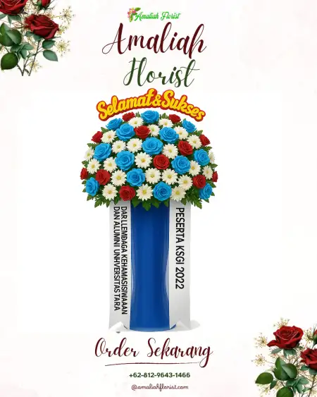 Standing Flowers Buduan